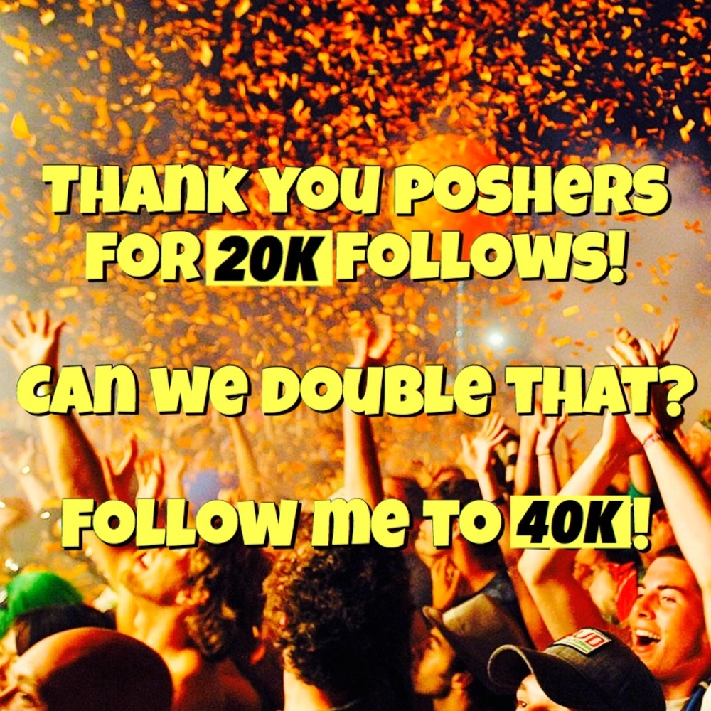 THANKS FOR 40K!!!!🎉🎉🎉